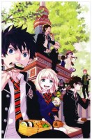 Ao no Exorcist 10